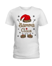 Bamma Claus - Funny Ladies T-Shirt tile