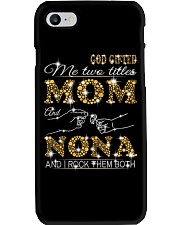 Mom And Nona - Bling M Phone Case tile