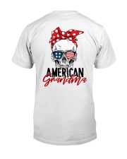 American Grandma Classic T-Shirt back
