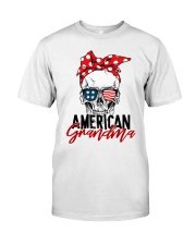 American Grandma Classic T-Shirt front