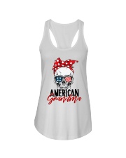 American Grandma Ladies Flowy Tank tile