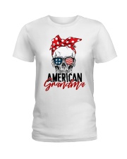 American Grandma Ladies T-Shirt tile