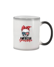 American Grandma Color Changing Mug tile