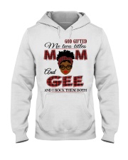 Mom And Gee Rock Them Both - B2 Hooded Sweatshirt tile