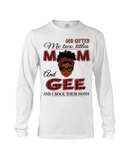 Mom And Gee Rock Them Both - B2 Long Sleeve Tee tile