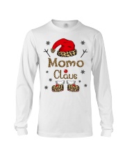 Momo Claus - Funny Long Sleeve Tee tile