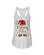 Canny Claus - Funny Ladies Flowy Tank tile