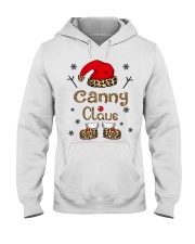 Canny Claus - Funny Hooded Sweatshirt tile