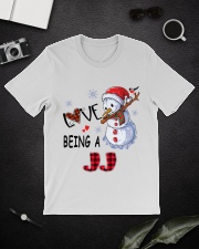 I Love Being A Jj - Xmas Classic T-Shirt lifestyle-mens-crewneck-front-16