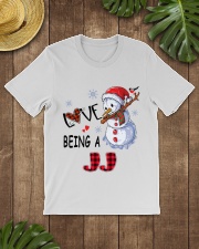 I Love Being A Jj - Xmas Classic T-Shirt lifestyle-mens-crewneck-front-18