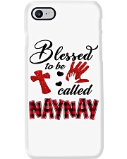 Blessed To Be Called Naynay - Red Phone Case tile