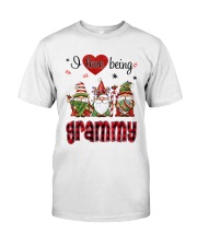 I Love Being Grammy - R Classic T-Shirt front