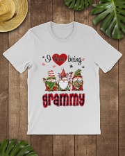 I Love Being Grammy - R Classic T-Shirt lifestyle-mens-crewneck-front-18