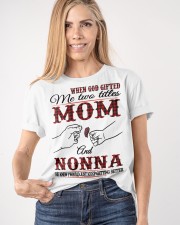 Mom And Nonna - H Classic T-Shirt apparel-classic-tshirt-lifestyle-front-100