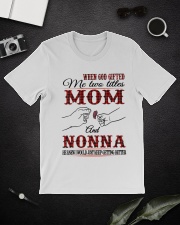Mom And Nonna - H Classic T-Shirt lifestyle-mens-crewneck-front-16