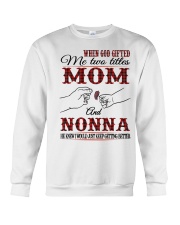 Mom And Nonna - H Crewneck Sweatshirt tile