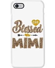 Blessed Mimi - Leo Phone Case tile