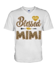 Blessed Mimi - Leo V-Neck T-Shirt tile