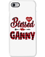 Blessed Ganny - Red Phone Case tile