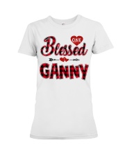 Blessed Ganny - Red Premium Fit Ladies Tee tile