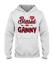 Blessed Ganny - Red Hooded Sweatshirt tile