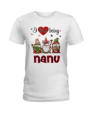 I Love Being Nanu - R Ladies T-Shirt tile