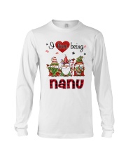 I Love Being Nanu - R Long Sleeve Tee tile