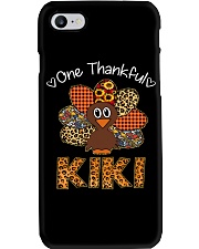 One Thankful Kiki - Turkey Phone Case tile