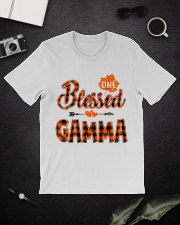 Blessed Gamma - Autumn Classic T-Shirt lifestyle-mens-crewneck-front-16