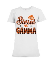 Blessed Gamma - Autumn Premium Fit Ladies Tee tile