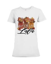 Blessed To Be Called Lala - M Premium Fit Ladies Tee tile