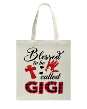 Blessed To Be Called Gigi - Red Tote Bag tile