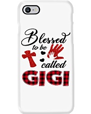 Blessed To Be Called Gigi - Red Phone Case tile