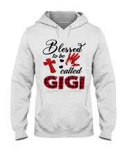 Blessed To Be Called Gigi - Red Hooded Sweatshirt tile