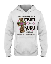 Mom Then A Kuku - Cross Hooded Sweatshirt tile