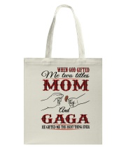 Mom And Gaga - H2 Tote Bag tile
