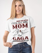 Mom And Gaga - H2 Classic T-Shirt apparel-classic-tshirt-lifestyle-front-100