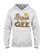 Blessed Gee - Leo Hooded Sweatshirt tile