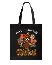 One Thankful Grandma - Turkey Tote Bag tile