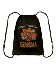 One Thankful Grandma - Turkey Drawstring Bag tile