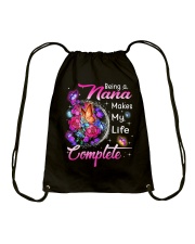 Being A Nana Makes My Life Complete Drawstring Bag tile