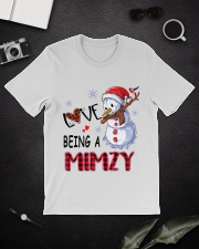 I Love Being A Mimzy - Xmas Classic T-Shirt lifestyle-mens-crewneck-front-16
