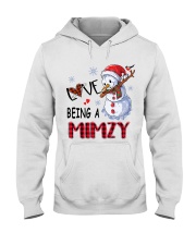 I Love Being A Mimzy - Xmas Hooded Sweatshirt tile
