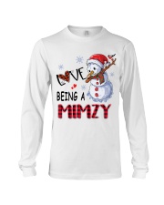 I Love Being A Mimzy - Xmas Long Sleeve Tee tile