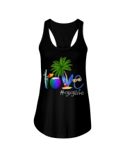Love Gigi Life - Summer Ladies Flowy Tank tile