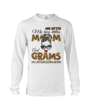 Mom And Grams - 2022.Png Long Sleeve Tee tile