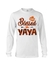 Blessed Yaya - Autumn Long Sleeve Tee tile