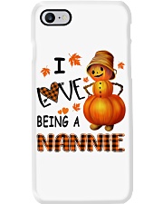 I Love Being A Nannie - Great Phone Case tile