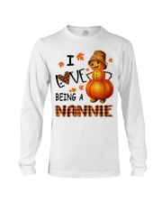 I Love Being A Nannie - Great Long Sleeve Tee tile