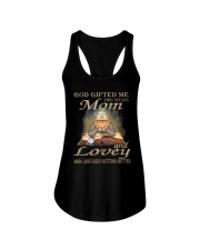 Mom And Lovey Ladies Flowy Tank tile
